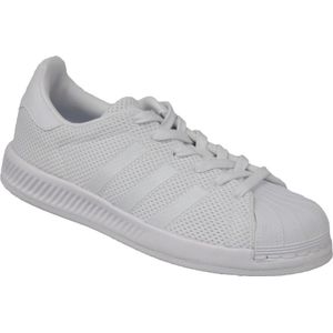 Adidas Superstar Bounce BY1589, Kinderen, Wit, Sneakers maat: 36 EU