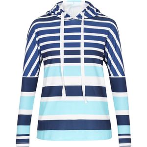 usha - Hoodie - Fashion Look Collection - Lange Mouwen - Loose Fit