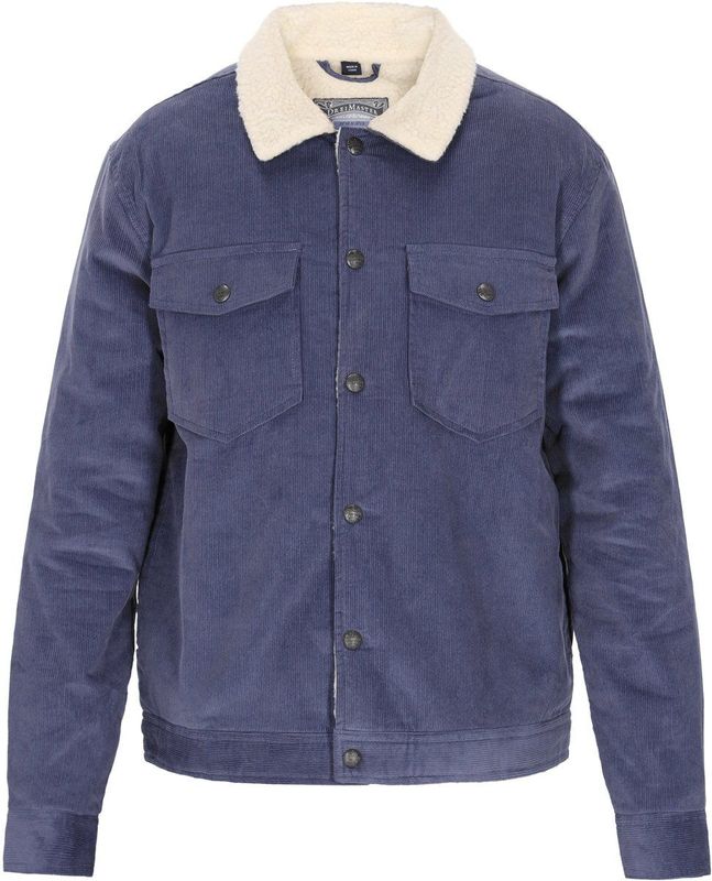 DreiMaster Vintage Tussenjas  blauw denim