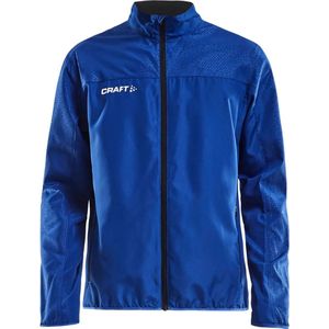 Craft Rush Wind Jacket Heren - XS - sportjas - blauw - Mannen