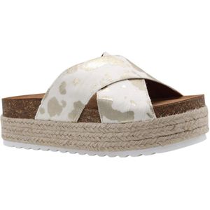 Sweet Lemon - Schoenen - Creme - Vrouwen - Maat 37 -