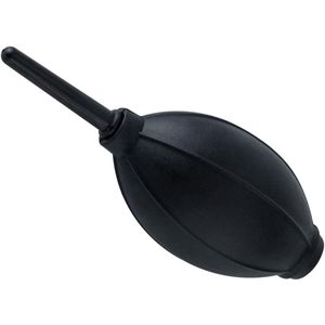 Stofblazer - Reinigingsblazer voor DSLR-lenzen, LCD-schermen, muziekinstrumenten, toetsenborden, filters, sensoren, koffiemolens (zwart)