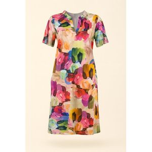 Tuniekjurk Multi Flower – Ann Gissy | Comfort Fit met stretch in 3 maten