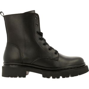 Bullboxer Biker Boots Zwart 610504E6L_BKCCTD - Dames Biker Boots - Maat 38