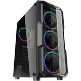 Darkflash - Aquarius - PC Behuizing - Acryl - ATX Full Tower