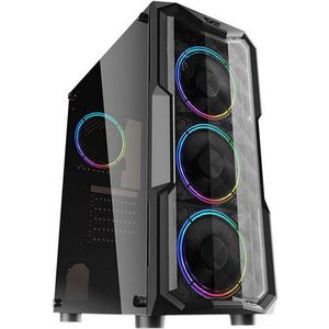Darkflash - Aquarius - PC Behuizing - Acryl - ATX Full Tower