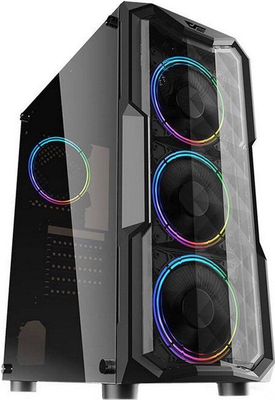 Darkflash - Aquarius - PC Behuizing - Acryl - ATX Full Tower