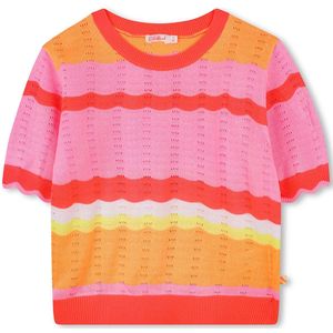 Billieblush - T-shirt - Roze - 100% Acryl