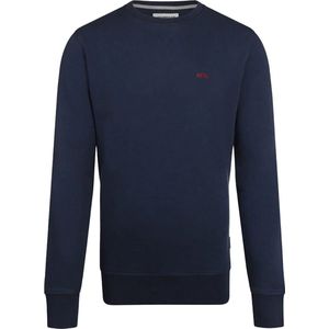 McGregor - Essential Sweater Logo Navy - Heren - Maat 3XL - Regular-fit