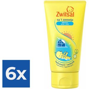Zwitsal Na 't Zonnetje Aftersun Lotion - 150 ml - Voordeelverpakking 6 stuks
