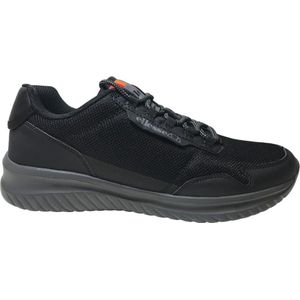 Ellesse - New Lex - Mt 40 -Veter stoffen sneakers - zwart/ grijs