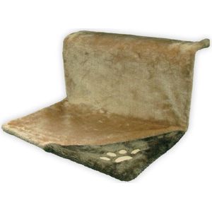 Nobby Radiatorhangmat - 46 x 29 x 23 cm - Beige/Bruin