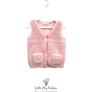 Little Chiq Baby soft teddy gilet