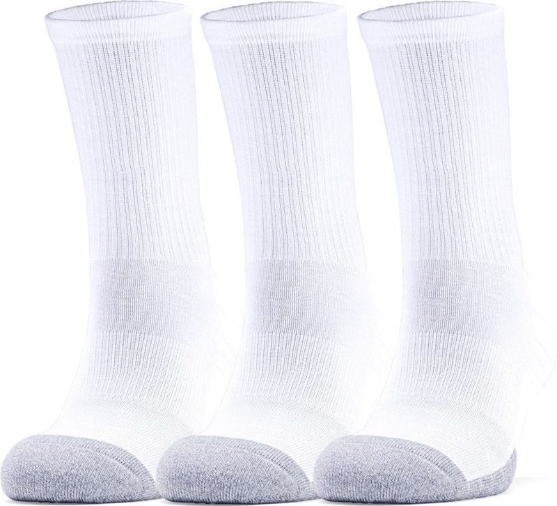 Under Armour Heatgear Crew Fitness Sokken Unisex - Maat XL