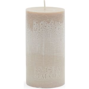 Pillar Candle ECO flax 7x13