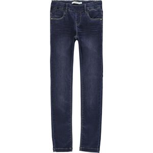 Name It Broek Nkfpolly Skinny Dnm Legging 1182-to 13165980 Dark Blue Denim Dames Maat - W134