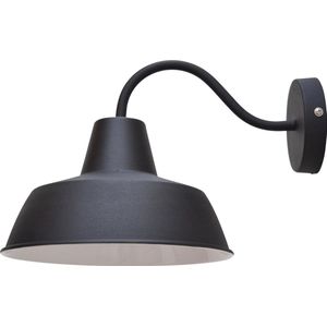 Urban Interiors Shade Wandlamp Zwart - Ø27x28x37 -