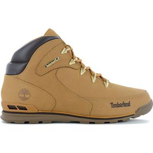 Timberland - Euro Rock Mid Hiker - Heren Winter Laarzen - Bruin - Leer
