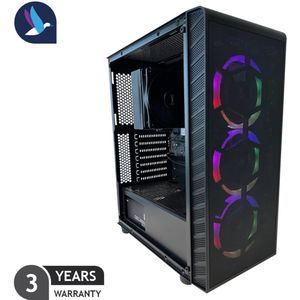 AZZA Prime ARGB Gaming PC | AMD Ryzen 7 - 9700X | 32 GB DDR5 | 1 TB SSD - NVME | Windows 11 Pro
