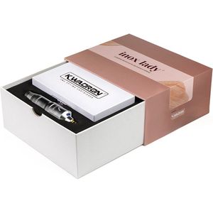 Glovcon Inox Lady V2 + Nemesis Power Supply - Permanent Makeup Set