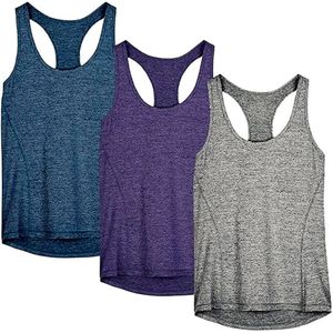 Dames - Racerback Sporttop - Mouwloos - Fitness & Yoga Tanktop