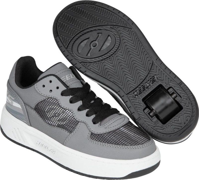 Heelys - Rezerve - Grijs - Synthetisch Materiaal - Rubberen Buitenzoal