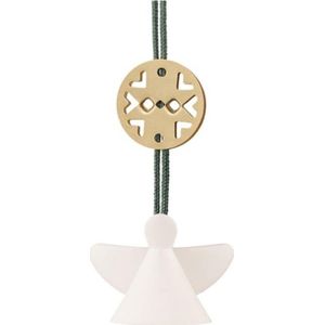 Stelton Nordic Ornament / Hanger Engel mini - messing/keramiek