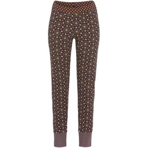 Ringella pyjamabroek bloemenpatroon rood