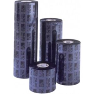 Honeywell, thermal transfer ribbon, TMX 2010 / HP06 wax/resin, 77mm, 25 rolls/box, black