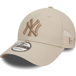 New Era 9fortyâ® Trucker New York Yankees Cap 60503621 - Kleur Beige - Maat 1SIZE