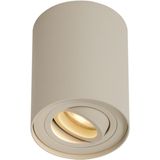 Moderne opbouwspot - Beige - GU10 50mm - Rondoo Up - Draai- en Kantelbaar