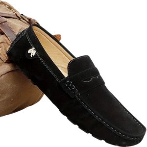 Bovista Loafers Dames - Met Hak - Damesschoenen - Instappers - Zwart - Maat 35.5