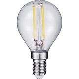 LED kleine bol G45 1W E14 helder | Warm wit | Niet dimbaar