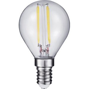 LED kleine bol G45 1W E14 helder | Warm wit | Niet dimbaar