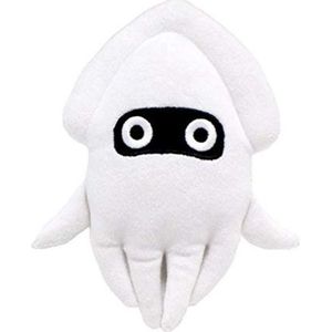 Super Mario Bros Pluche Knuffel Blooper 26 cm