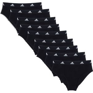 9 PACK Adidas Sportswear Bikini Slips voor dames Stringondergoed