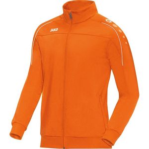 Jako Classico Polyesterjack - Jassen  - oranje - L