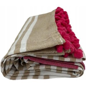 Pareo Fouta Strandlaken 90x170cm - Katoen & Polyester