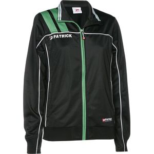 Patrick Victora125 Polyestervest Dames - Zwart / Groen | Maat: XXL