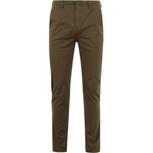 Vanguard - V12 Chino Khaki Bruin - Heren - Maat W 29- L 32 - Slim-fit