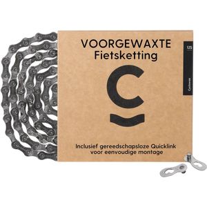 Cyclowax voorgewaxte fietsketting – Premium Connex 12 speed ketting voorgewaxt met Hot Wax voor ultieme reiniging, duurzaamheid & snelheid