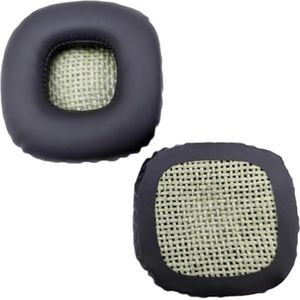 Vervangende Oorkussens voor Hoofdtelefoon - Zacht Leer (Bruin)