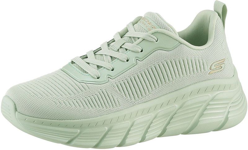 Skechers - BOBS Sport B Flex Hi - Sneakers - Blauw - Vetersluiting