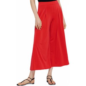 Effen of bedrukte broekrok