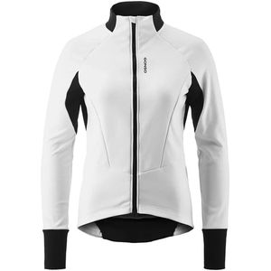 Gonso - ROAD JACKET SOFTSHELL 2 - Fietsjack - Wit - Dames