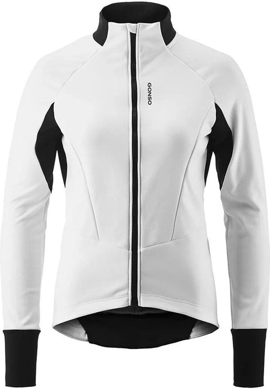 Gonso - ROAD JACKET SOFTSHELL 2 - Fietsjack - Wit - Dames