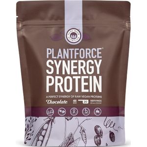 Plantforce Synergy Vegan Proteïne / Protein - Third Wave Nutrition | Eiwitpoeder / Eiwitshake | 400g | Chocolade