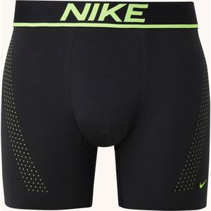 Nike Boxershort met logoband - Met Dri-Fit Technologie - Zwart - Maat S