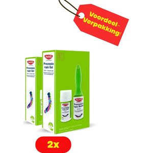 2X HeltiQ Processierups Gel + Roller - Voordeelverpakking!!