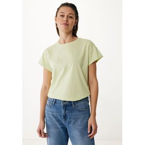 Mexx T-shirt Fay Light Green Dames - Maat L